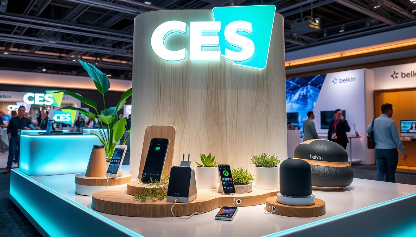 Belkin bolsters eco-friendly pledge at CES alongside new chargers & audio gear