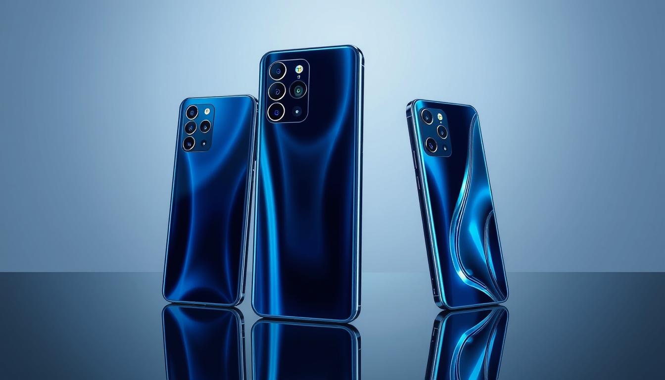 Leaked renders show off Galaxy S25 Ultra and S25 in different shades of blue