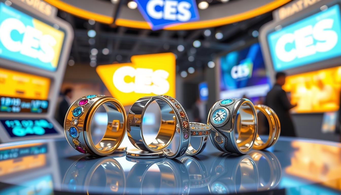 Luxury smart rings to the mirror  checks your vitals: The top health tech at CES