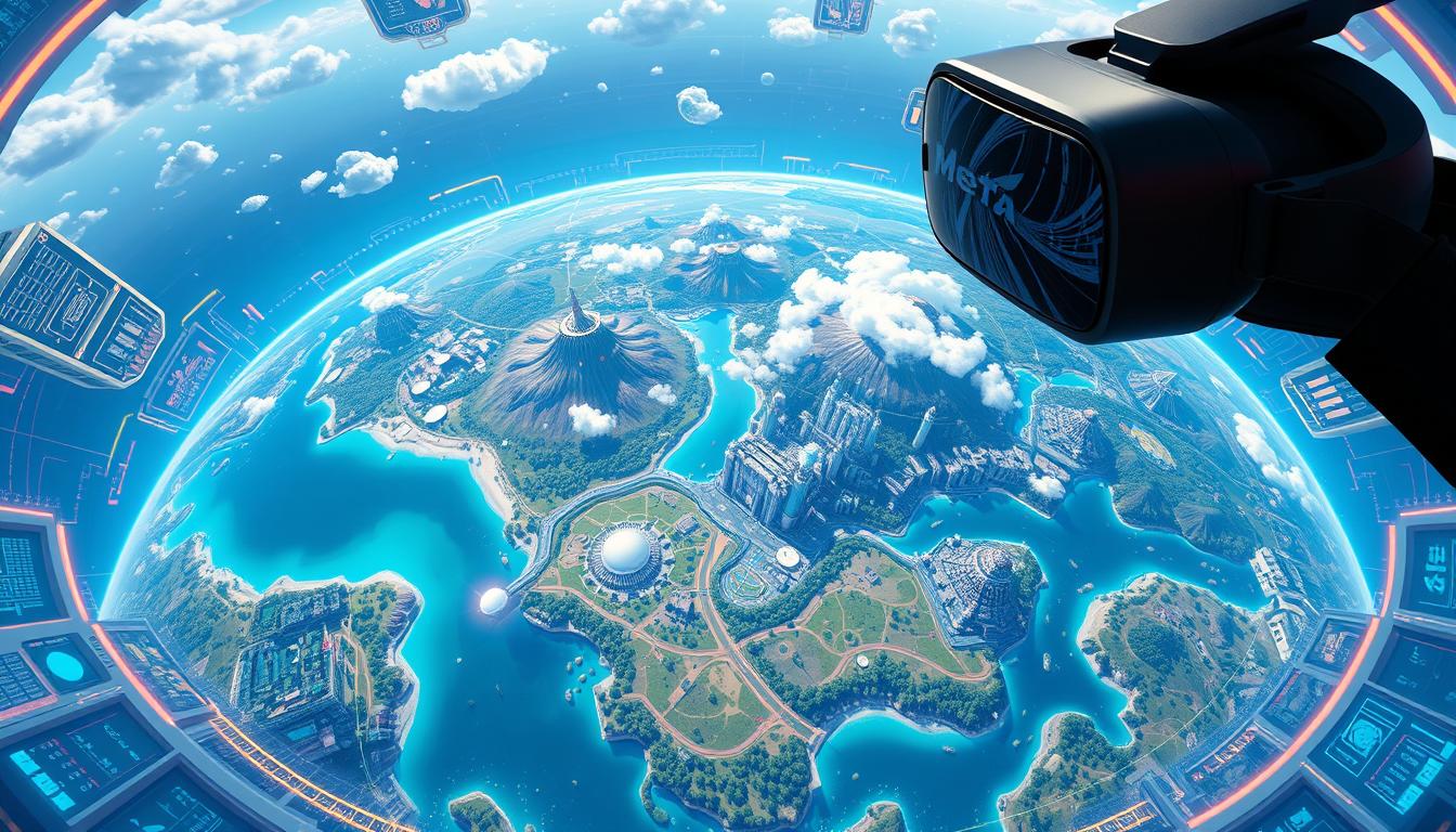 Meta Quest: Wooorld now offers an immersive Google Earth VR experience