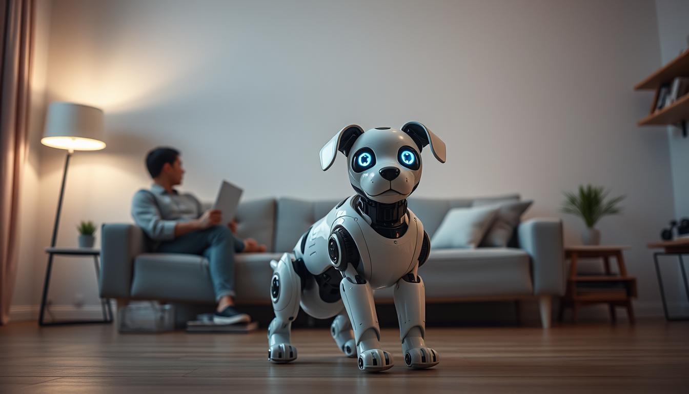 Rise of AI and loneliness drives demand for robot pets