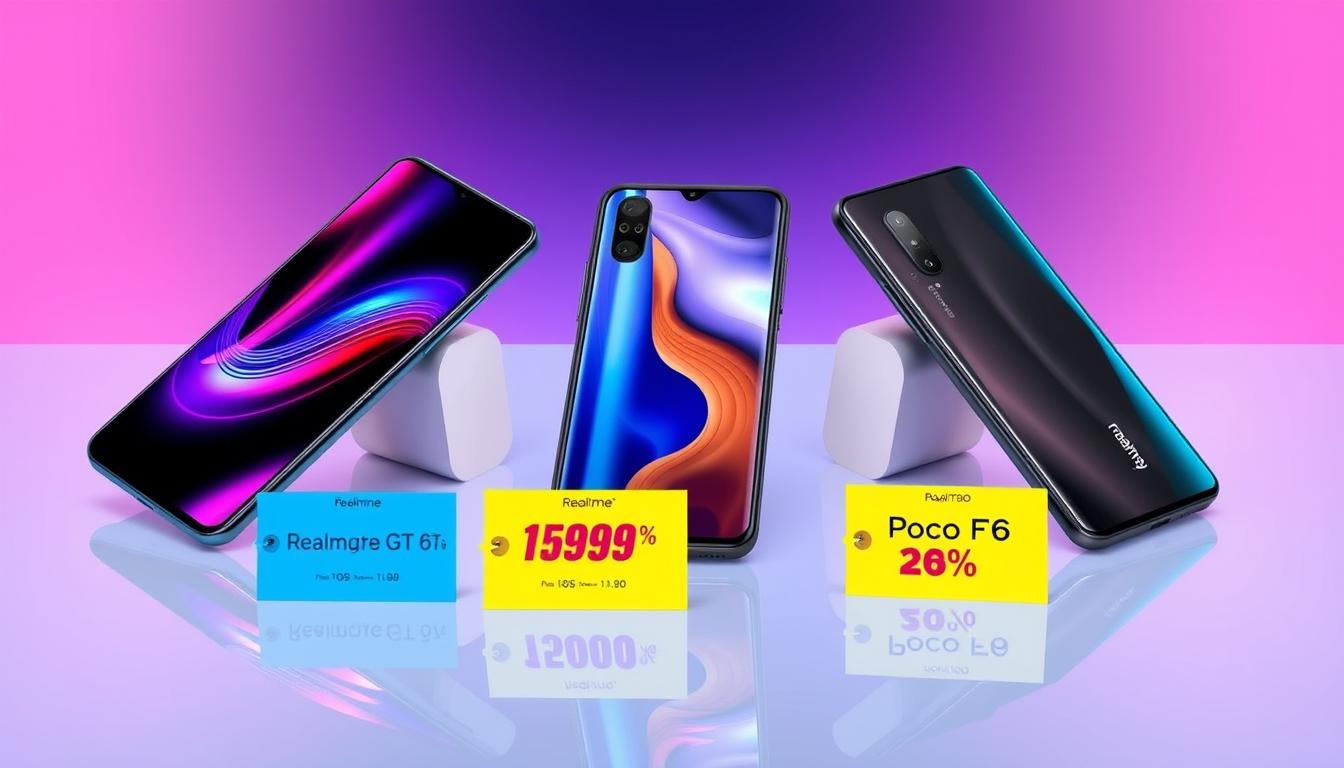 Weekly deals: Red Magic 10 Pro arrives, Realme GT 6T and Poco F6 prices drop